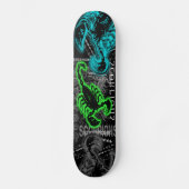 SCORPION'S STING PERSOONLIJK SKATEBOARD (Voorkant)