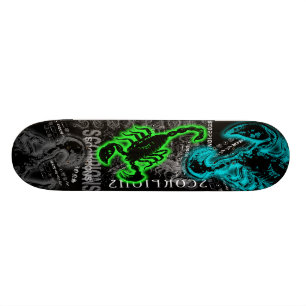 SCORPION'S STING PERSOONLIJK SKATEBOARD