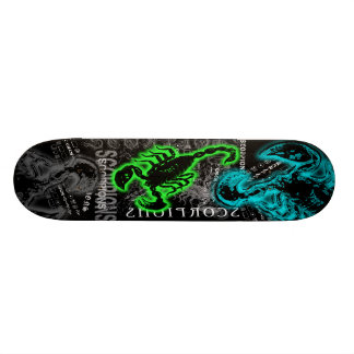 SCORPION'S STING PERSOONLIJK SKATEBOARD