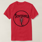 Scorpions T-shirt (Design voorkant)
