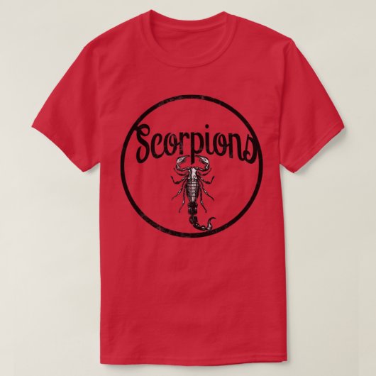 Scorpions T-shirt (Design voorkant)