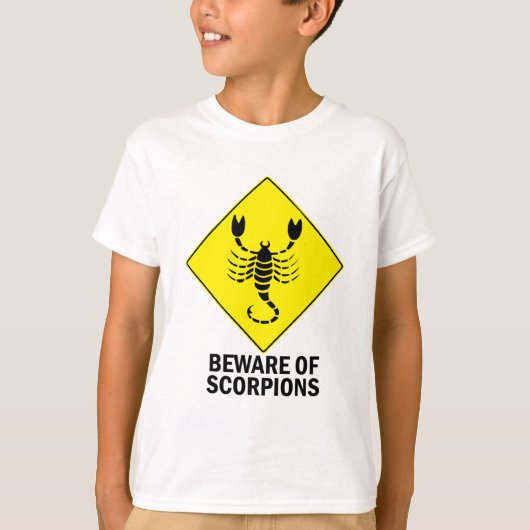 Scorpions T-shirt (Voorkant)