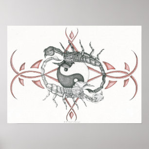 Scorpions van het Poster van het Saldo