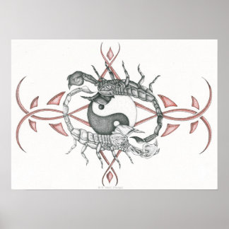 Scorpions van het Poster van het Saldo