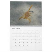 Scorpions Wall Agenda Kalender (Mar 2027)