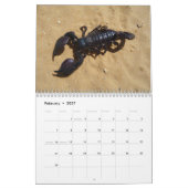 Scorpions Wall Agenda Kalender (Feb 2027)