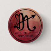 Scorpittarius Ronde Button 5,7 Cm (Voorkant)