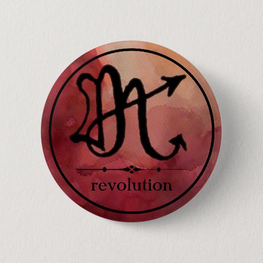 Scorpittarius Ronde Button 5,7 Cm (Voorkant)