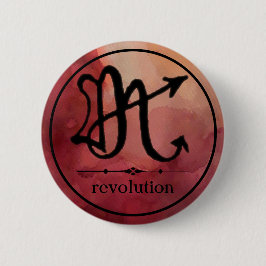 Scorpittarius Ronde Button 5,7 Cm