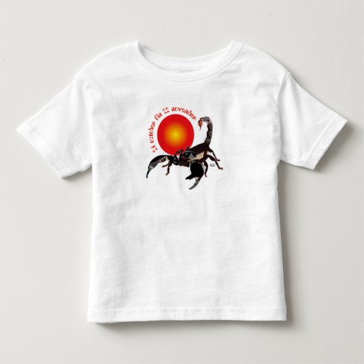 Scorpiun 24 october fin 22 november T-Shirt (Voorkant)