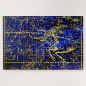 Scorpius Constellation. Jigzaag Puzzle Legpuzzel (Horizontaal)