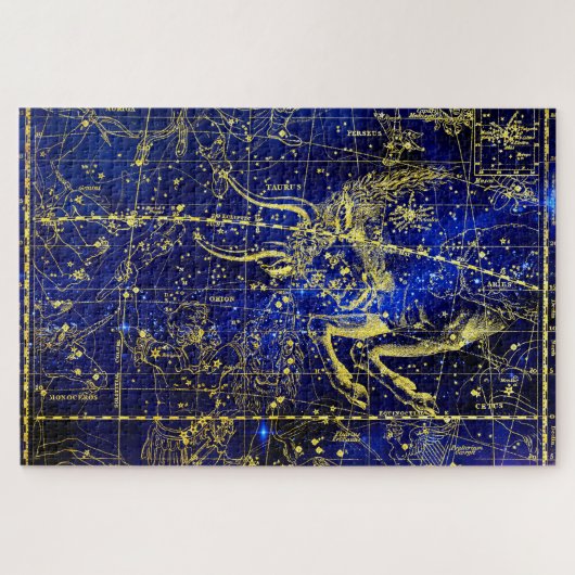 Scorpius Constellation. Jigzaag Puzzle Legpuzzel (Horizontaal)