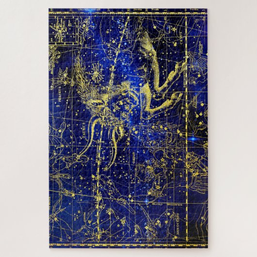 Scorpius Constellation. Legpuzzel (Verticaal)