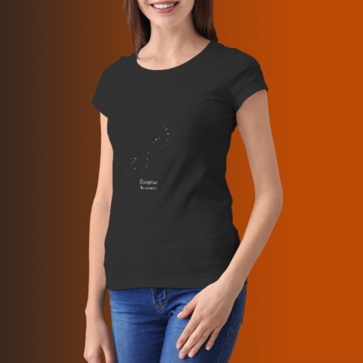 Scorpius Constellation T-shirt
