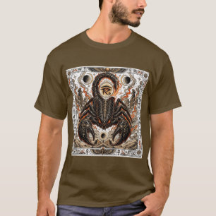 Scorpius Prime: Oude Egyptische Beschermer T-shirt