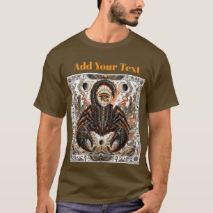 Scorpius Prime: Oude Egyptische Beschermer T-shirt