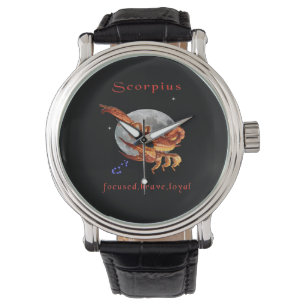 scorpius punten horloge