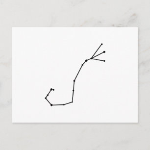Scorpius Zodiac Briefkaart