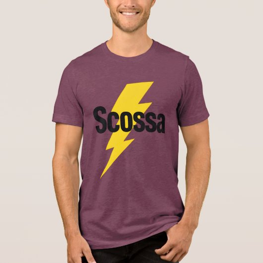 Scossa Tri-Blend Shirt (Voorkant)