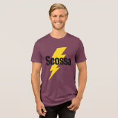 Scossa Tri-Blend Shirt (Voorkant volledig)