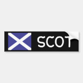 SCOT-Bumpersticker Bumpersticker (Voorkant)
