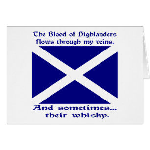 Scot Highlander Blood & Whisky