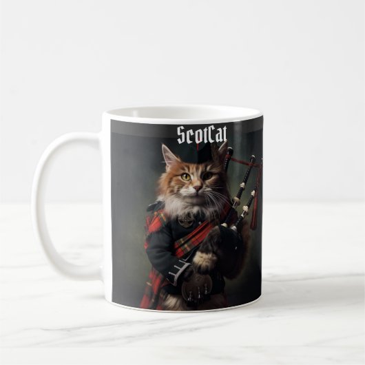 ScotCat Koffiemok (Links)