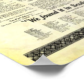 Scotch Brew Near Beer Lager Print (Hoek)