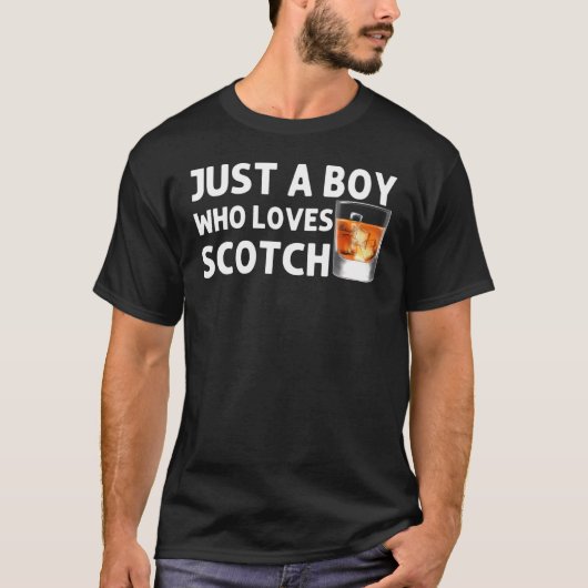 Scotch Drinkers Mannen Vrouwen Schots whisky 1 T-shirt (Voorkant)