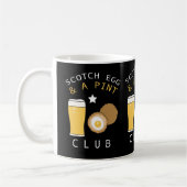 Scotch Egg en een Pint Club Mok (Links)