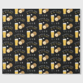 Scotch Egg en een Pint Club Wrapping Paper Cadeaupapier (Vlak)