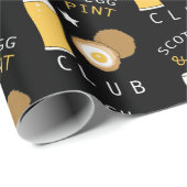 Scotch Egg en een Pint Club Wrapping Paper Cadeaupapier (Rol Hoek)