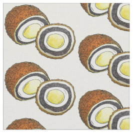 Scotch Egg UK British Food Yorkshire England Stof