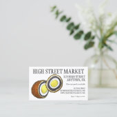 Scotch Egg UK British Food Yorkshire England Visitekaartje (Staand voorkant)