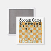 Scotch Game Magneet (Voorkant / Achterkant)