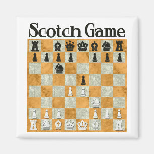 Scotch Game Magneet