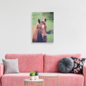 Scotch Grunge Canvas Afdruk (Insitu (Woonkamer))