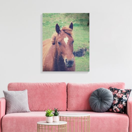 Scotch Grunge Canvas Afdruk (Insitu (Woonkamer))