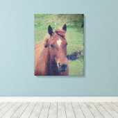 Scotch Grunge Canvas Afdruk (Insitu (Houten vloer))