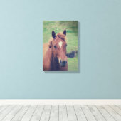 Scotch Grunge Canvas Afdruk (Insitu (Houten vloer))