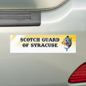Scotch Guard Bumper Stick Bumpersticker (Op auto)
