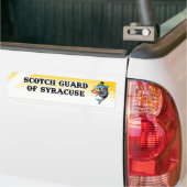 Scotch Guard Bumper Stick Bumpersticker (Op Truck)
