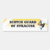 Scotch Guard Bumper Stick Bumpersticker (Voorkant)