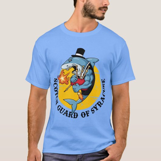 Scotch Guard Shark Shirt (Voorkant)