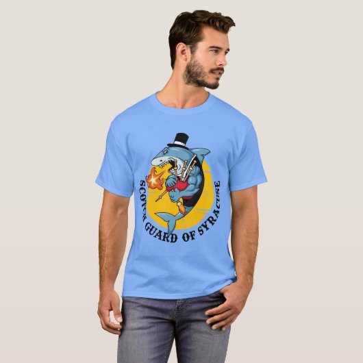 Scotch Guard Shark Shirt (Voorkant volledig)