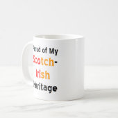 scotch - ierse mok koffie - erfgoed (Voorkant links)
