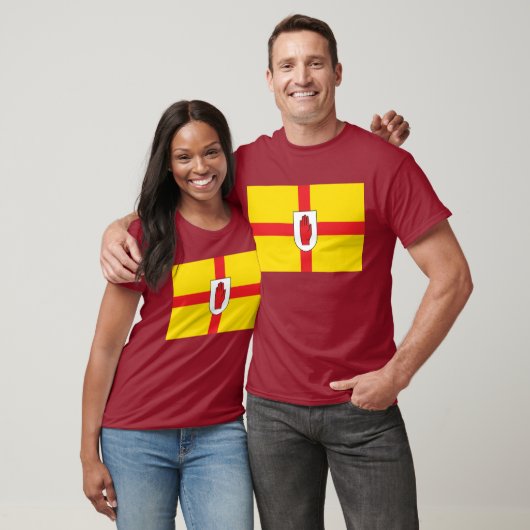 Scotch Irish Flag (Ulster) T-shirt (Unisex)