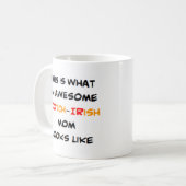 scotch-irish mam, geweldige koffiemok (Voorkant links)