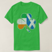 Scotch Irish Shamrock Scottish St Patricks Day T-shirt (Design voorkant)