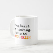 scotch - irish strong koffiemok (Voorkant links)